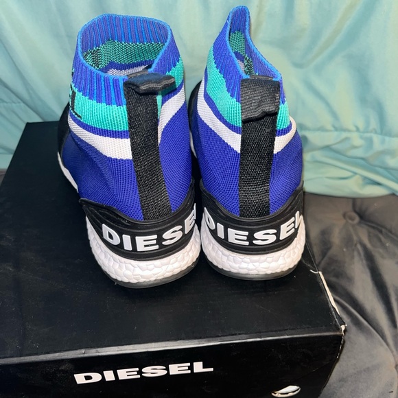 Diesel kids sock sneaker - Picture 6 of 6